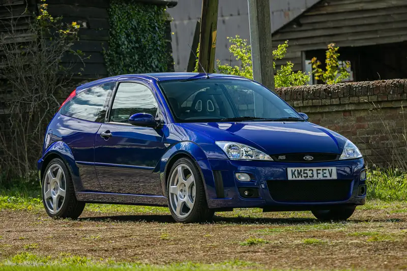 2003 Ford Focus RS Mk1-Sold