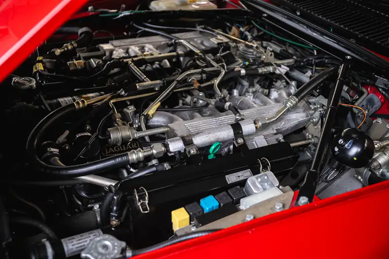 1989 Jaguar XJS 5.3 V12 Convertible-Sold