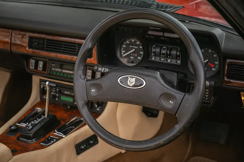 1989 Jaguar XJS 5.3 V12 Convertible-Sold