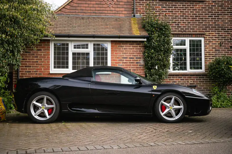 2003 Ferrari 360 Spider F1-For Sale