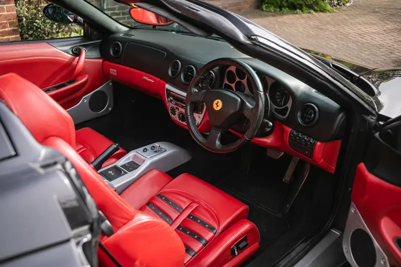 2003 Ferrari 360 Spider F1-For Sale