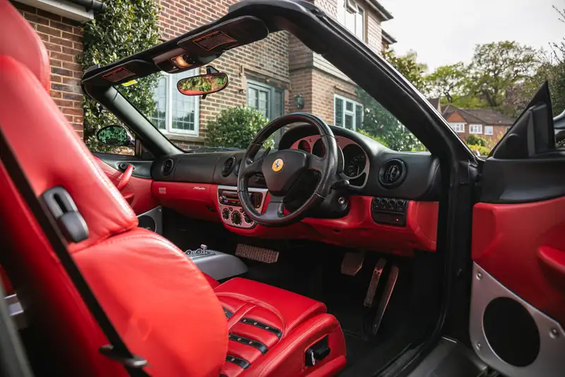 2003 Ferrari 360 Spider F1-For Sale