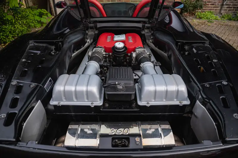 2003 Ferrari 360 Spider F1-For Sale