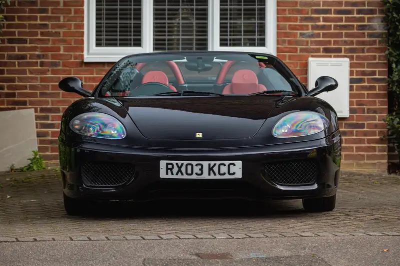 2003 Ferrari 360 Spider F1-For Sale