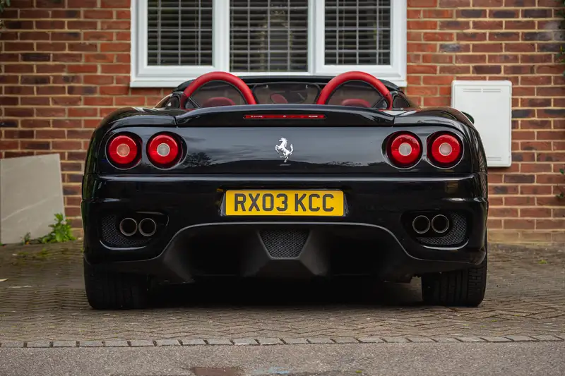 2003 Ferrari 360 Spider F1-For Sale