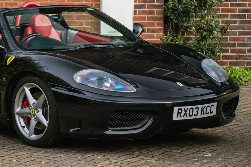 2003 Ferrari 360 Spider F1-For Sale