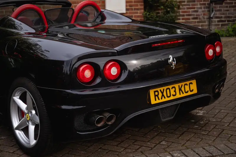 2003 Ferrari 360 Spider F1-For Sale