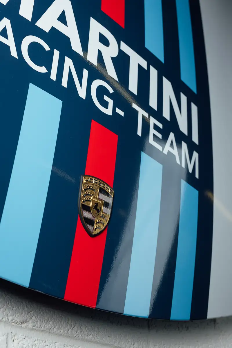 Martini Racing Liveried Original Porsche 911 Bonnet-Sold