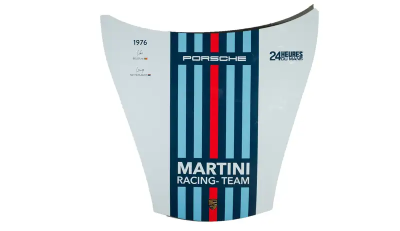 Martini Racing Liveried Original Porsche 911 Bonnet-Sold