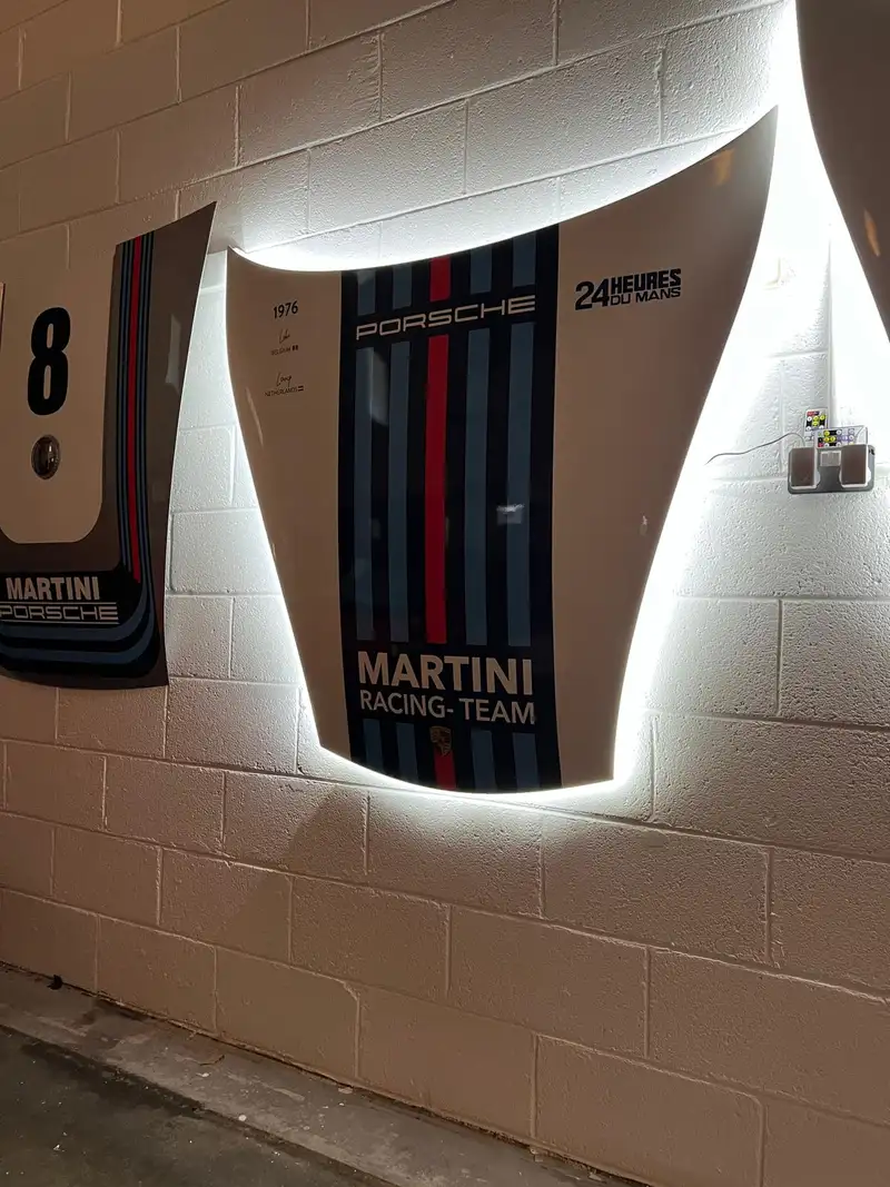 Martini Racing Liveried Original Porsche 911 Bonnet-Sold
