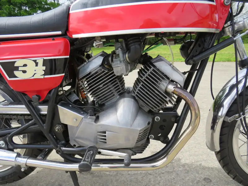 1974 Moto Morini Sport 3 1/2 344cc-Sold