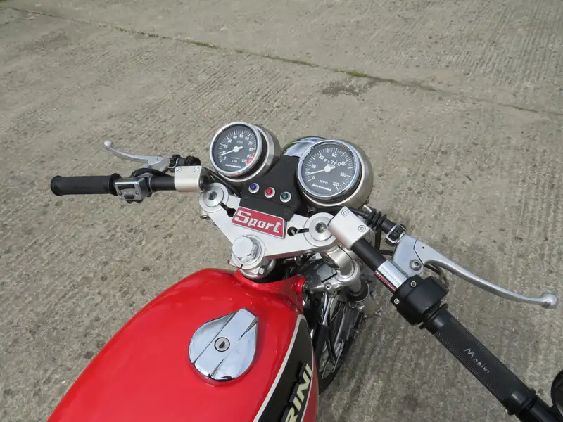 1974 Moto Morini Sport 3 1/2 344cc-Sold