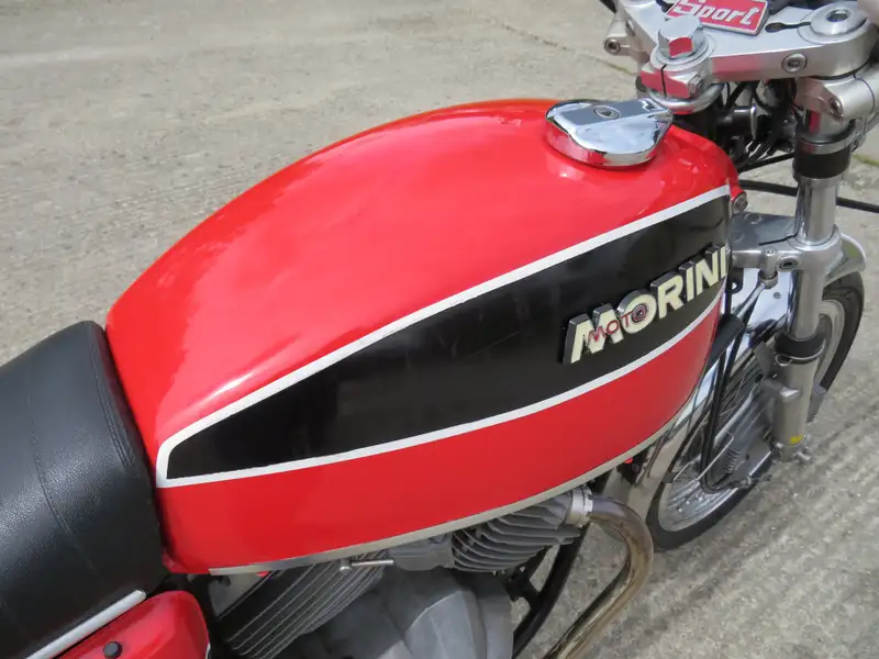 1974 Moto Morini Sport 3 1/2 344cc-Sold