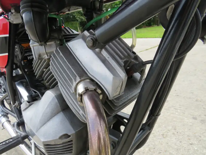 1974 Moto Morini Sport 3 1/2 344cc-Sold