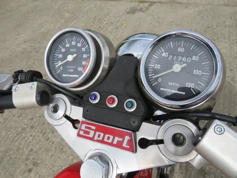 1974 Moto Morini Sport 3 1/2 344cc-Sold