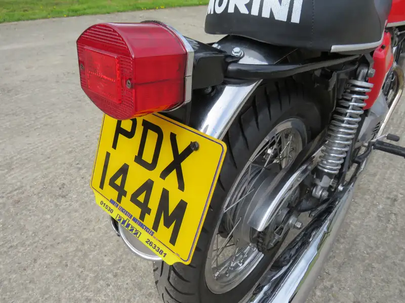 1974 Moto Morini Sport 3 1/2 344cc-Sold