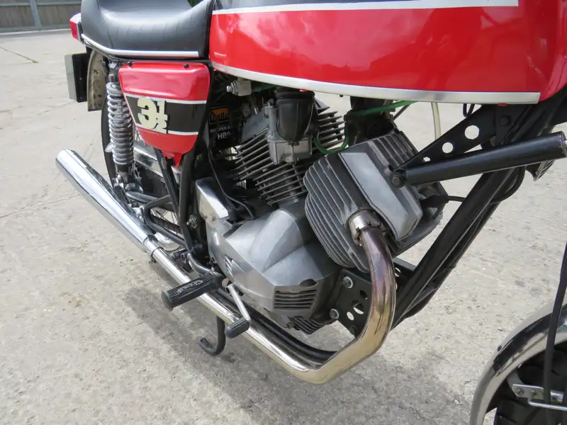 1974 Moto Morini Sport 3 1/2 344cc-Sold
