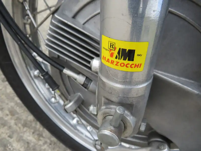 1974 Moto Morini Sport 3 1/2 344cc-Sold