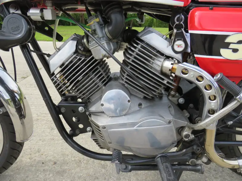 1974 Moto Morini Sport 3 1/2 344cc-Sold
