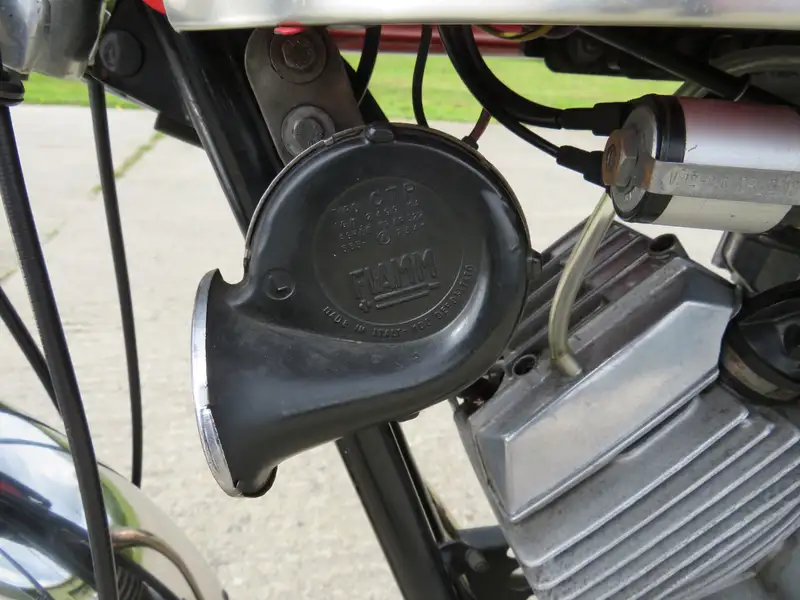 1974 Moto Morini Sport 3 1/2 344cc-Sold