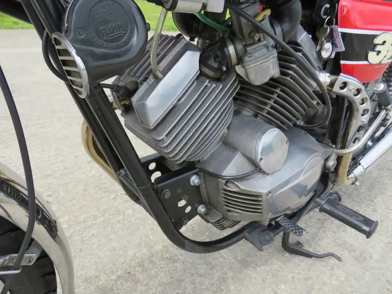 1974 Moto Morini Sport 3 1/2 344cc-Sold