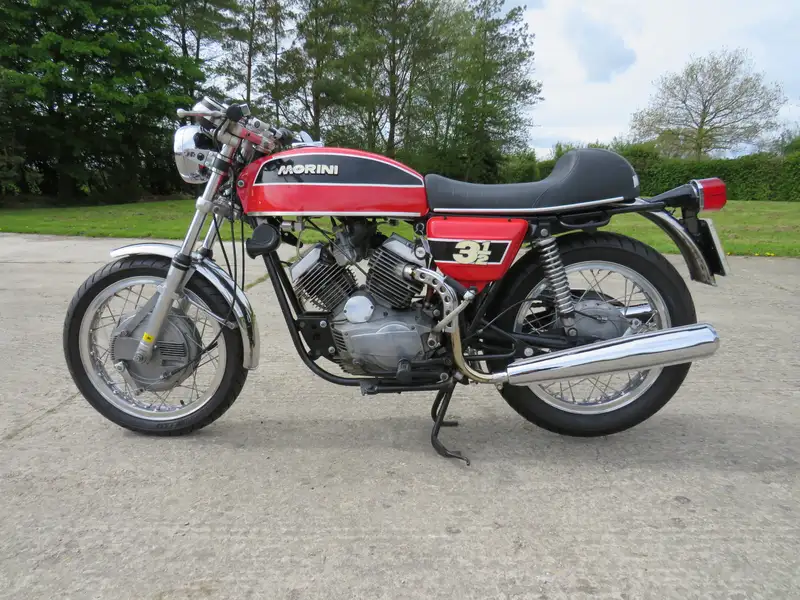 1974 Moto Morini Sport 3 1/2 344cc-Sold