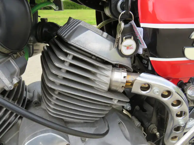 1974 Moto Morini Sport 3 1/2 344cc-Sold
