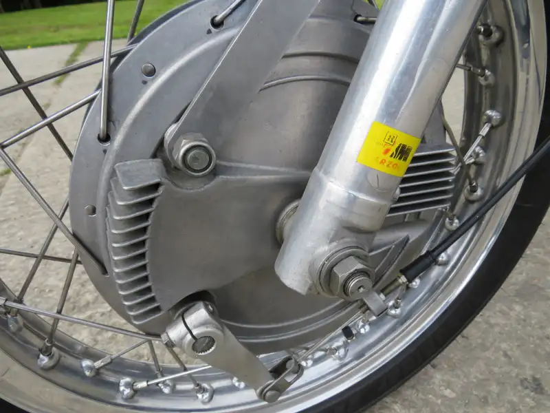 1974 Moto Morini Sport 3 1/2 344cc-Sold