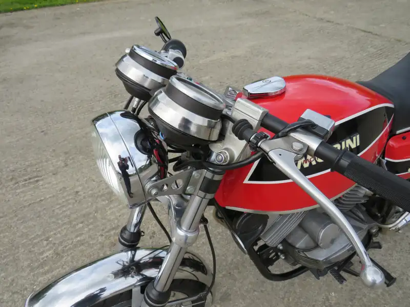 1974 Moto Morini Sport 3 1/2 344cc-Sold