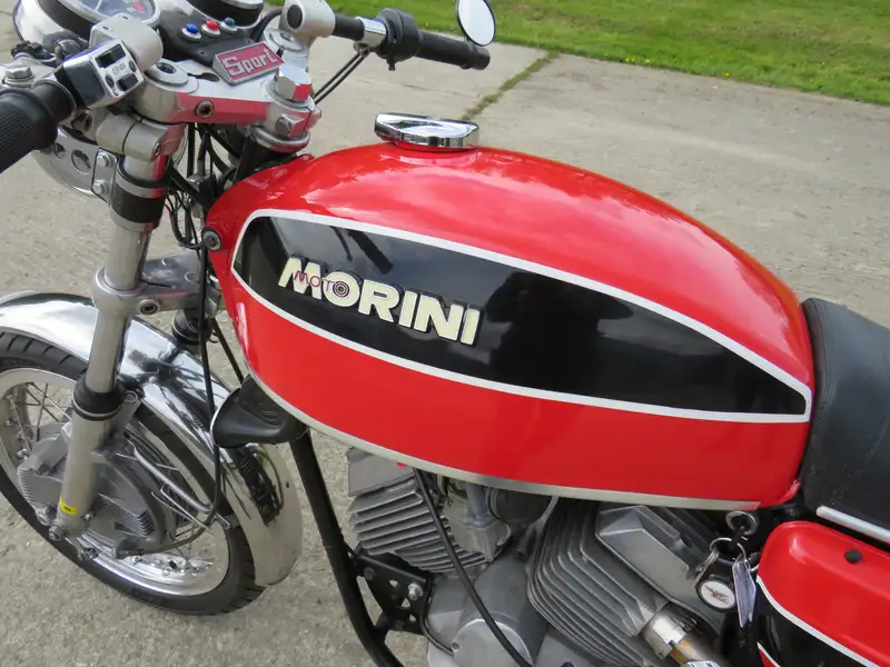1974 Moto Morini Sport 3 1/2 344cc-Sold