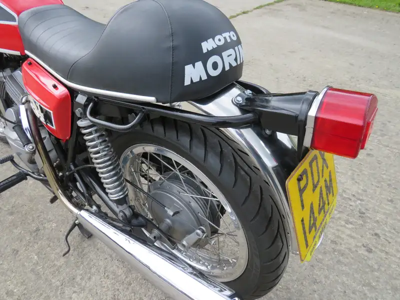 1974 Moto Morini Sport 3 1/2 344cc-Sold