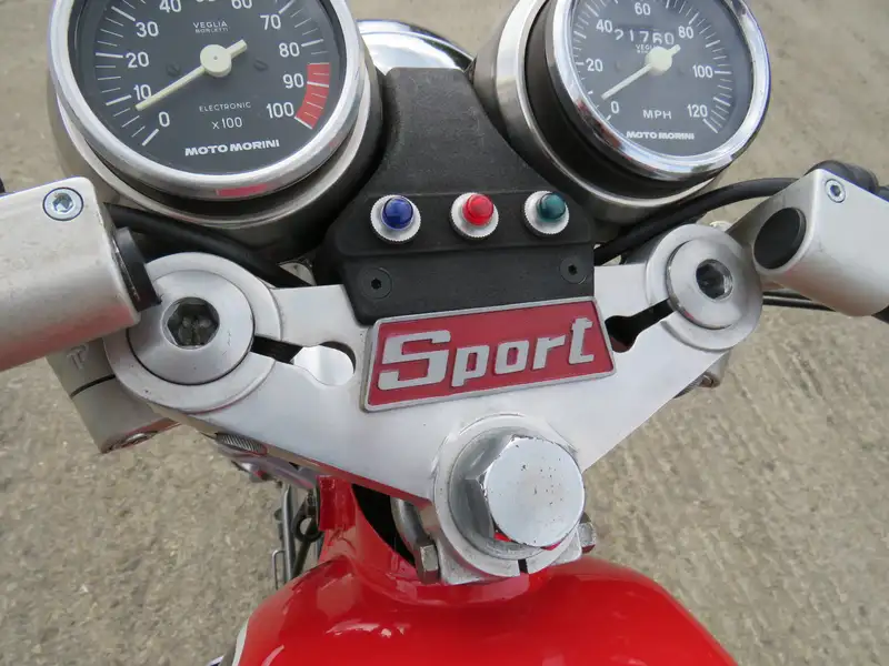 1974 Moto Morini Sport 3 1/2 344cc-Sold