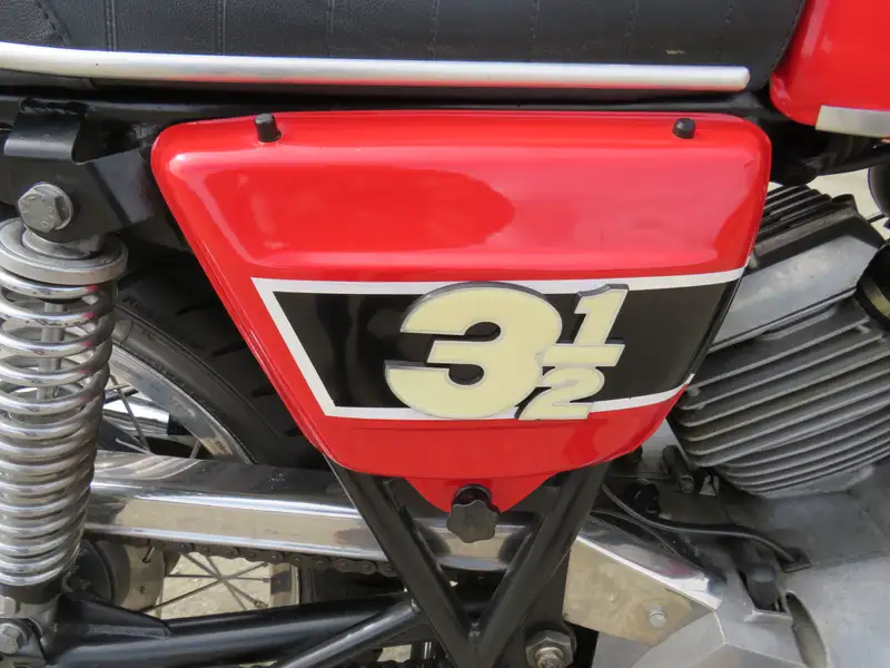1974 Moto Morini Sport 3 1/2 344cc-Sold