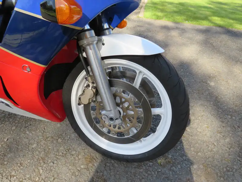 1991 Honda VFR750R Type RC30 748cc-Sold