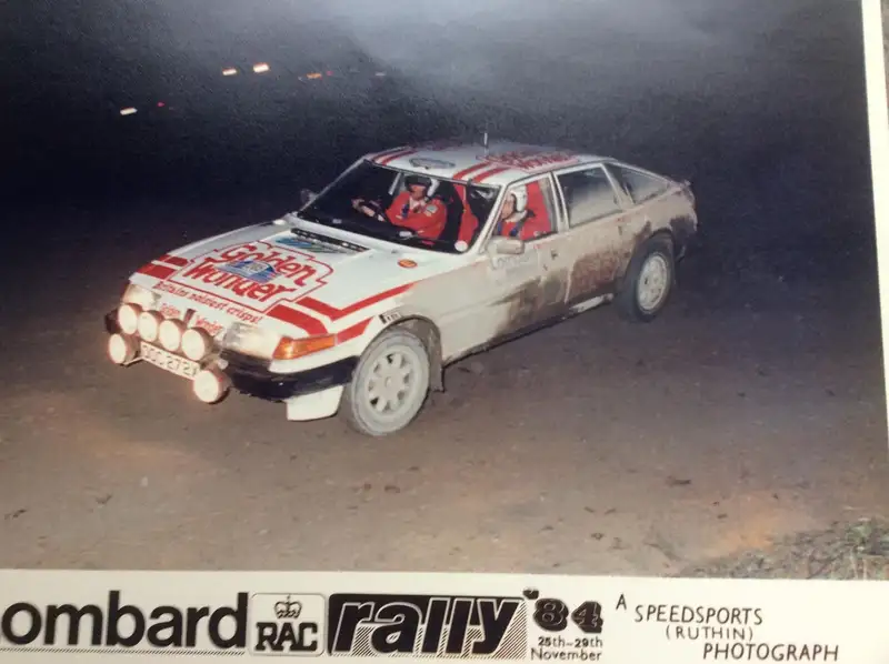 1982 Rover SD1 Vitesse 'Group A' 'Works' Rally Car 'OOC 272 -For Sale
