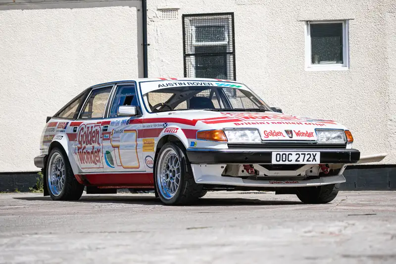 1982 Rover SD1 Vitesse 'Group A' 'Works' Rally Car 'OOC 272 -For Sale
