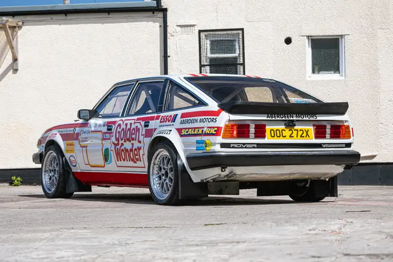1982 Rover SD1 Vitesse 'Group A' 'Works' Rally Car 'OOC 272 -For Sale