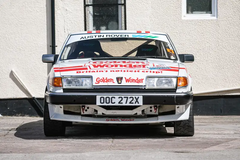 1982 Rover SD1 Vitesse 'Group A' 'Works' Rally Car 'OOC 272 -For Sale
