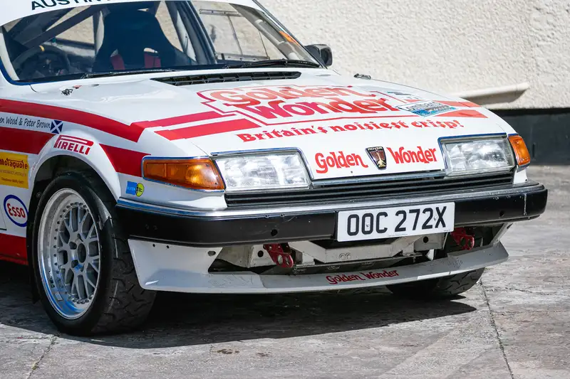 1982 Rover SD1 Vitesse 'Group A' 'Works' Rally Car 'OOC 272 -For Sale