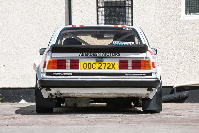 1982 Rover SD1 Vitesse 'Group A' 'Works' Rally Car 'OOC 272 -For Sale