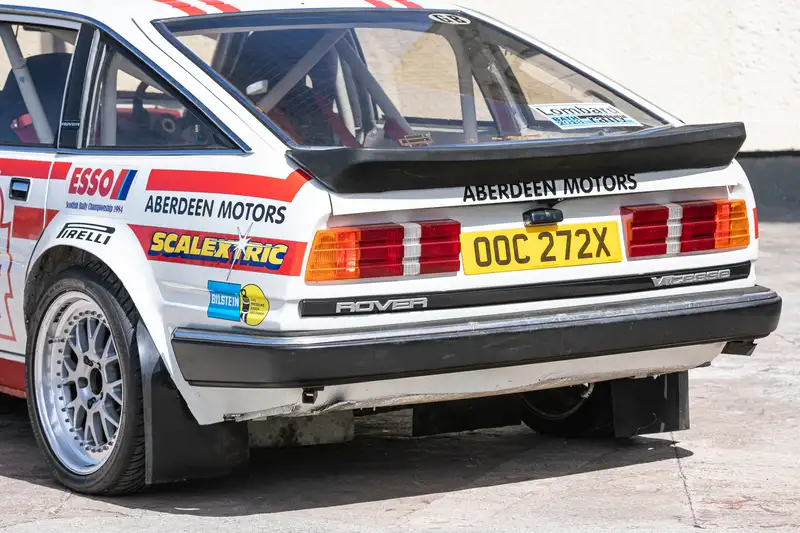 1982 Rover SD1 Vitesse 'Group A' 'Works' Rally Car 'OOC 272 -For Sale