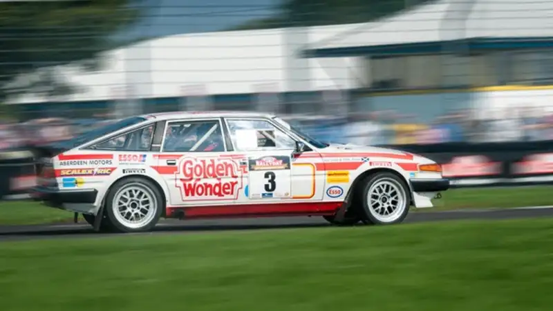 1982 Rover SD1 Vitesse 'Group A' 'Works' Rally Car 'OOC 272 -For Sale