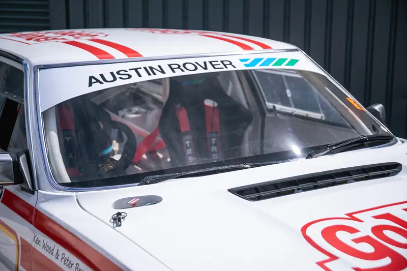 1982 Rover SD1 Vitesse 'Group A' 'Works' Rally Car 'OOC 272 -For Sale