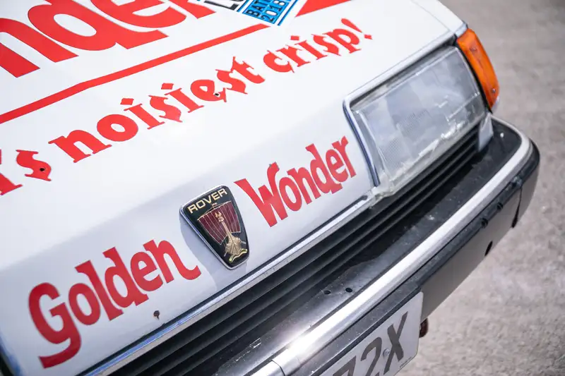 1982 Rover SD1 Vitesse 'Group A' 'Works' Rally Car 'OOC 272 -For Sale