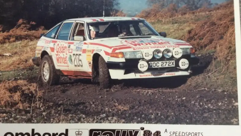 1982 Rover SD1 Vitesse 'Group A' 'Works' Rally Car 'OOC 272 -For Sale
