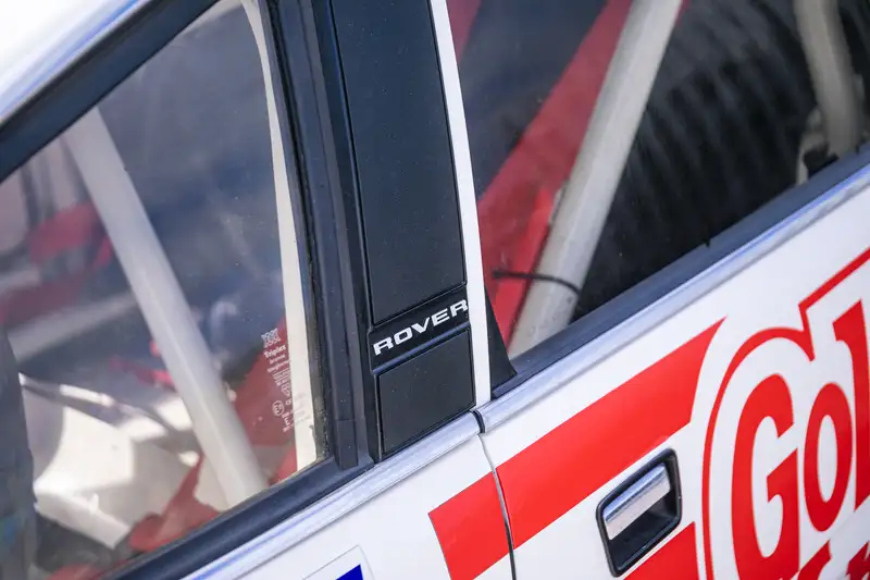 1982 Rover SD1 Vitesse 'Group A' 'Works' Rally Car 'OOC 272 -For Sale