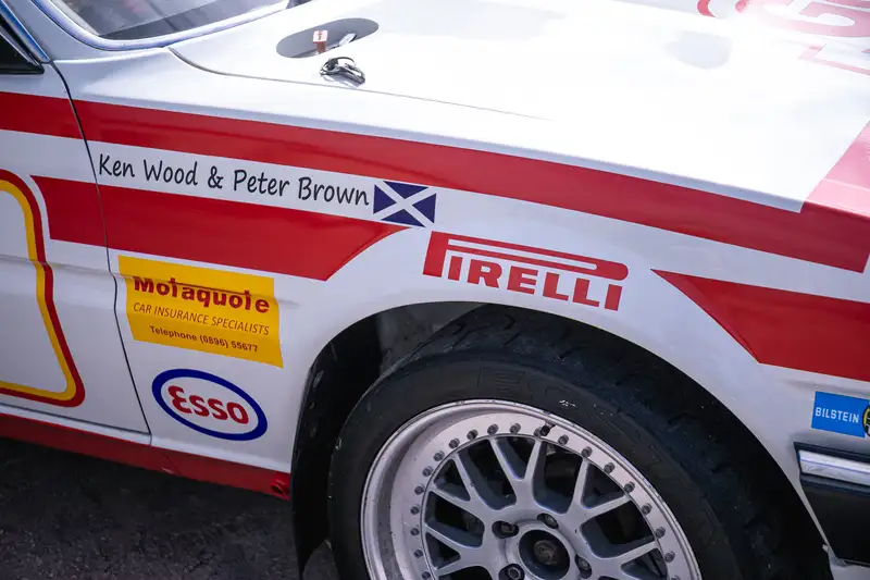 1982 Rover SD1 Vitesse 'Group A' 'Works' Rally Car 'OOC 272 -For Sale