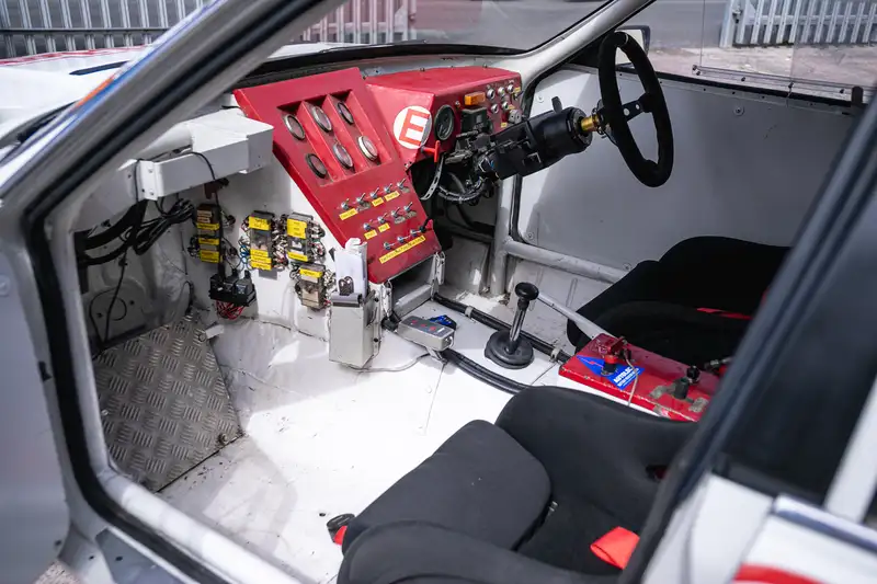 1982 Rover SD1 Vitesse 'Group A' 'Works' Rally Car 'OOC 272 -For Sale