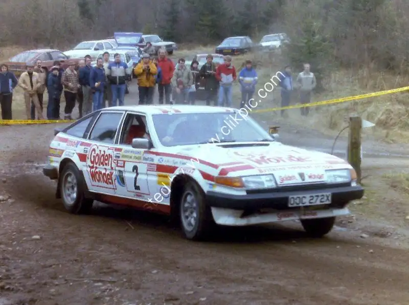 1982 Rover SD1 Vitesse 'Group A' 'Works' Rally Car 'OOC 272 -For Sale