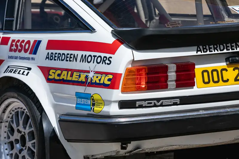 1982 Rover SD1 Vitesse 'Group A' 'Works' Rally Car 'OOC 272 -For Sale